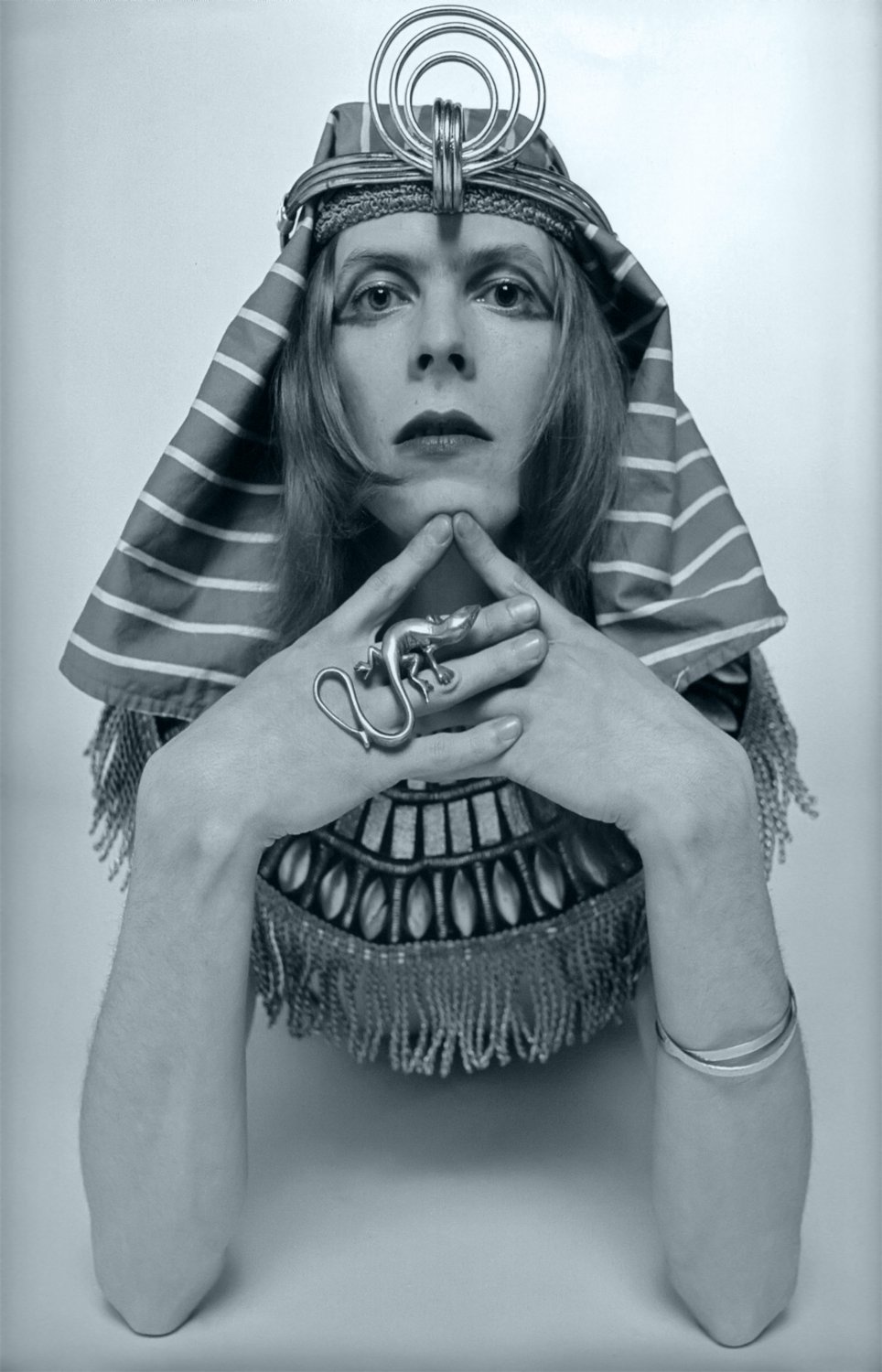 David Bowie 13"x19" (32cm/49cm) Polyester Fabric Poster