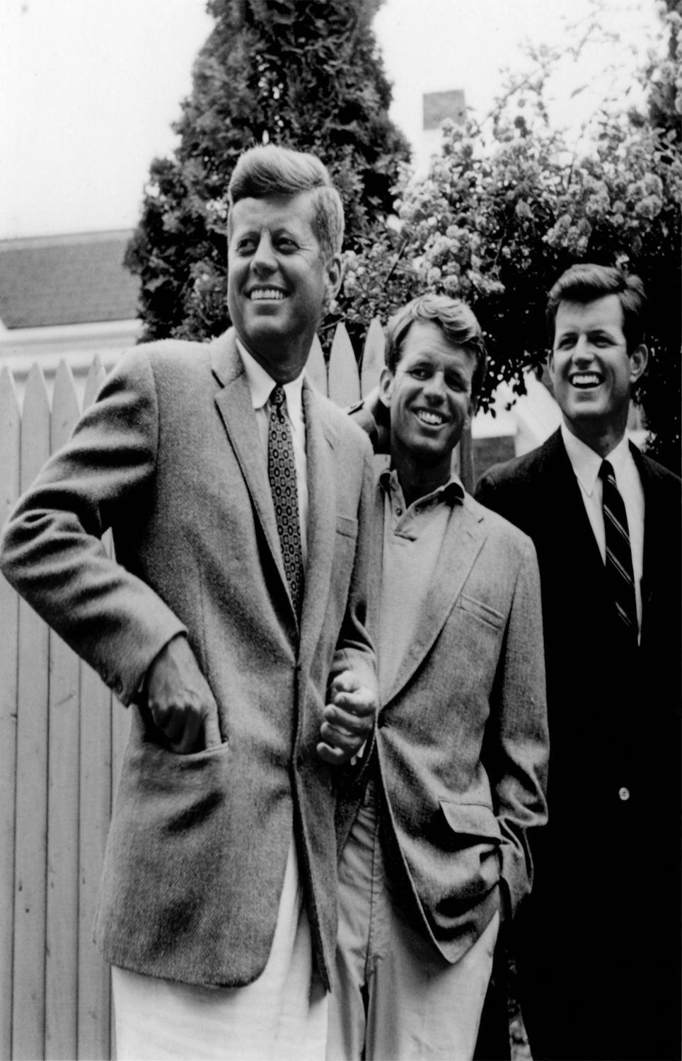 Robert and John Kennedy 13"x19" (32cm/49cm) Polyester Fabric Poster