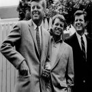 Robert and John Kennedy 13"x19" (32cm/49cm) Polyester Fabric Poster