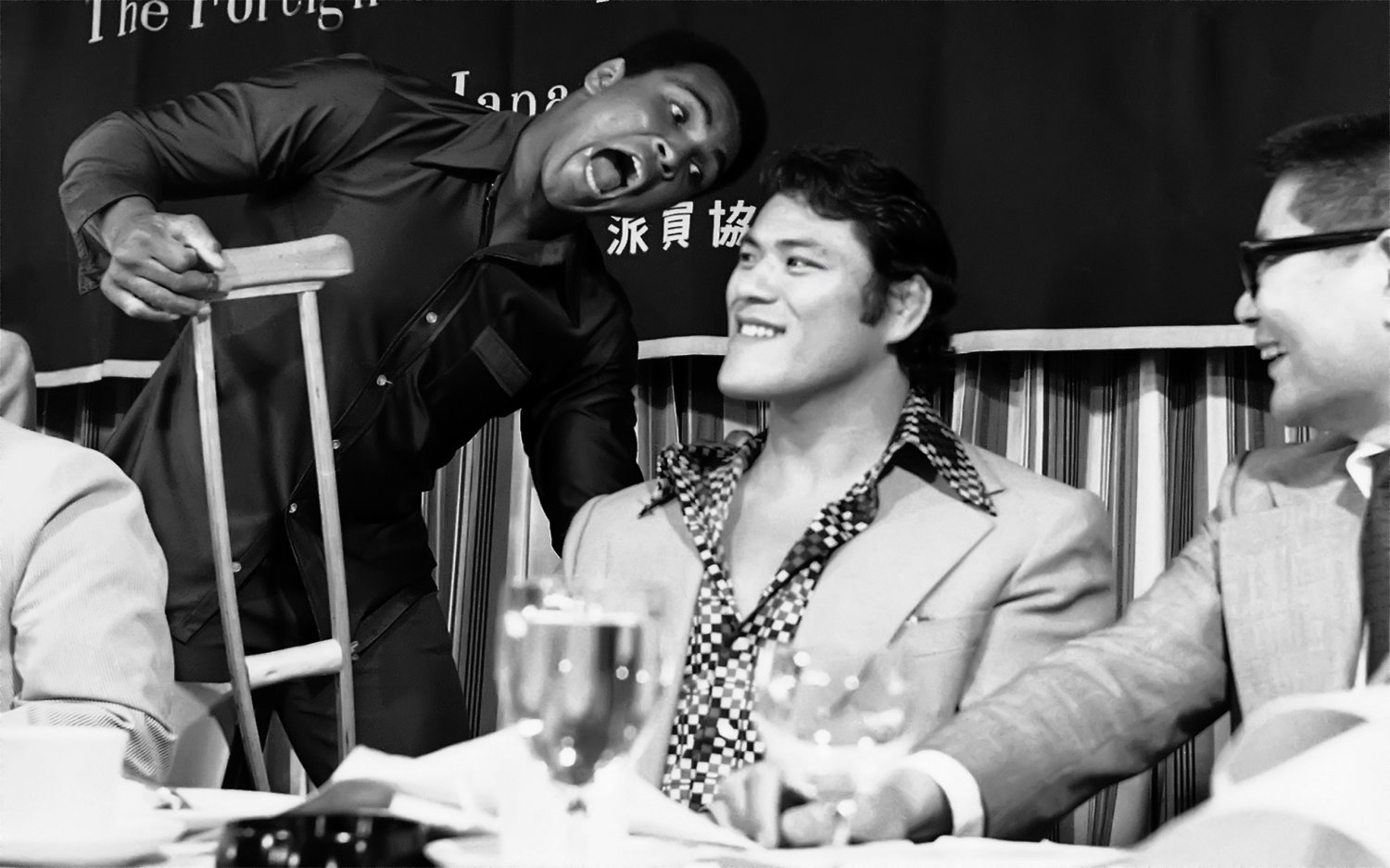 Muhammad Ali Antonio Inoki 18"x28" (45cm/70cm) Poster