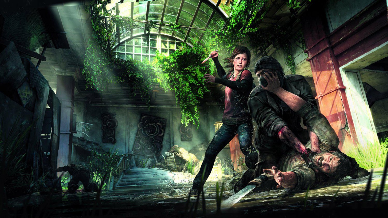 The Last of Us Part 2 18"x28" (45cm/70cm) Canvas Print