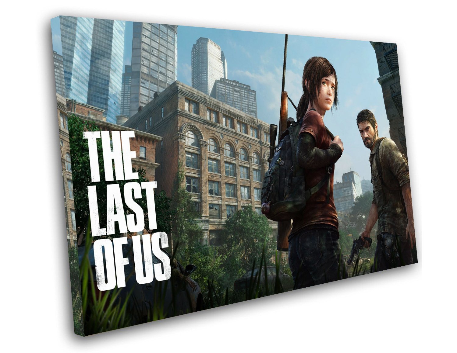 The Last of Us Part 2  12"x16" (30cm/40cm) Canvas Print
