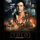 Solo A Star Wars Story 13"x19" (32cm/49cm) Polyester Fabric Poster
