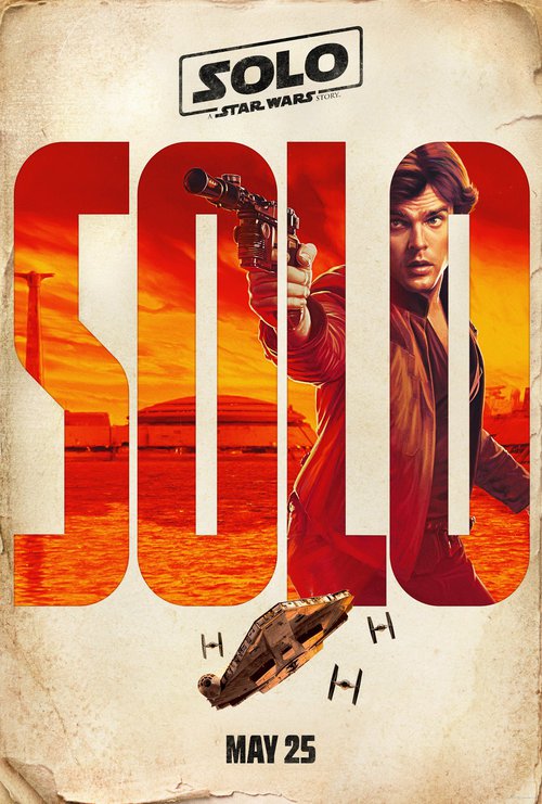 Solo A Star Wars Story 18"x28" (45cm/70cm) Canvas Print