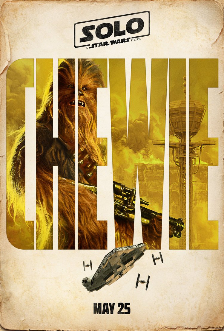 Solo A Star Wars Story  18"x28" (45cm/70cm) Poster