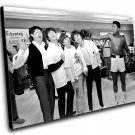 The Beatles Muhammad Ali   12"x16" (30cm/40cm) Canvas Print