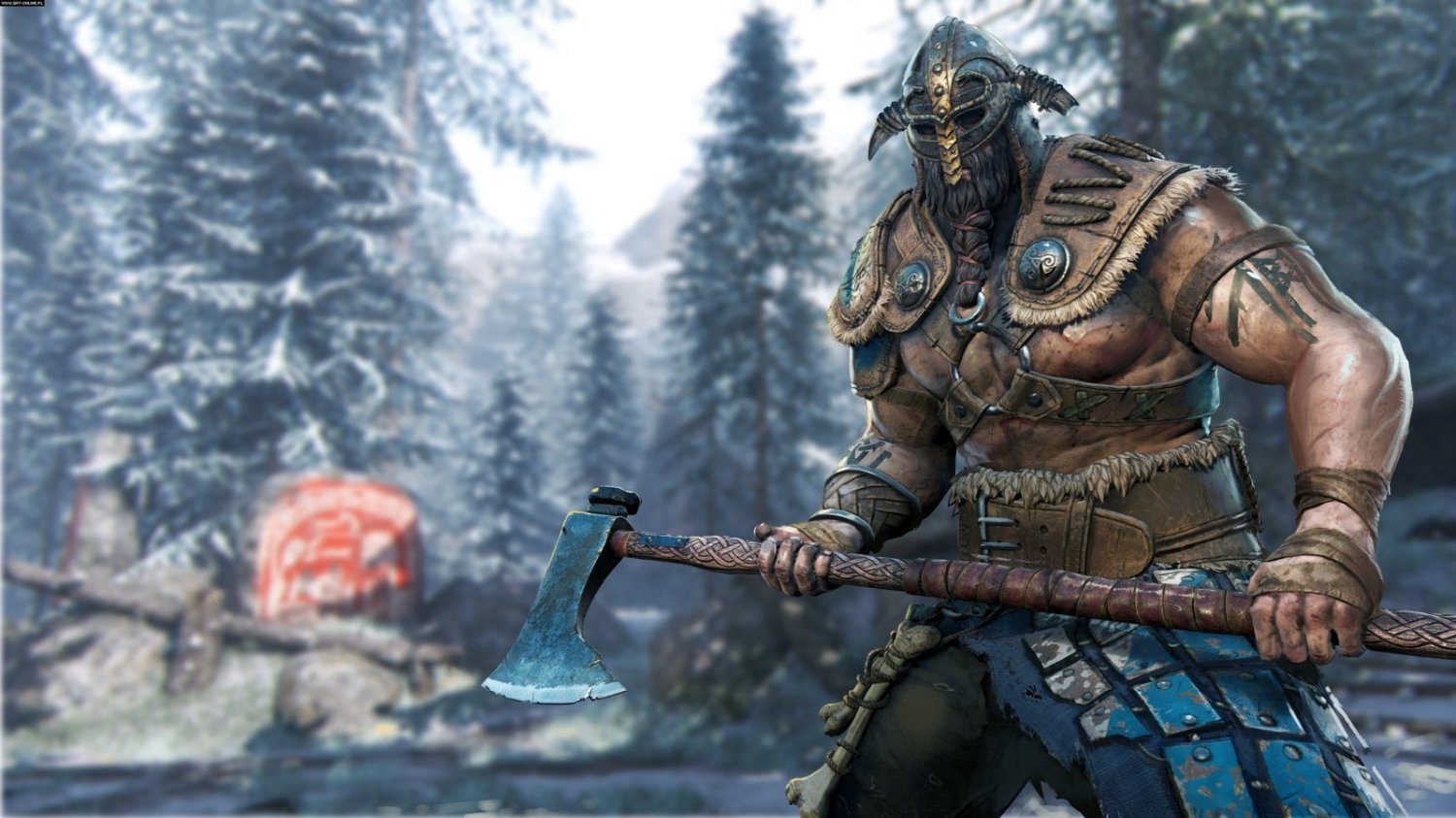 For Honor Game 13"x19" (32cm/49cm) Polyester Fabric Poster