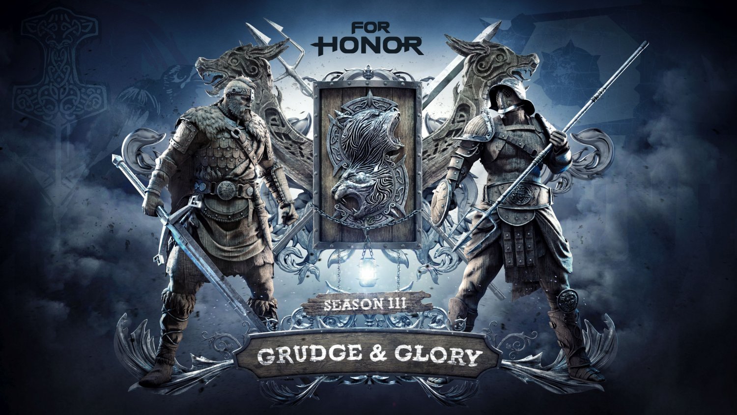 For Honor Game 13"x19" (32cm/49cm) Polyester Fabric Poster