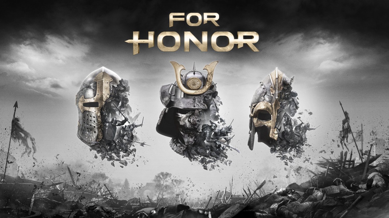 For Honor Game  13"x19" (32cm/49cm) Polyester Fabric Poster