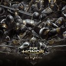 For Honor Game  13"x19" (32cm/49cm) Polyester Fabric Poster