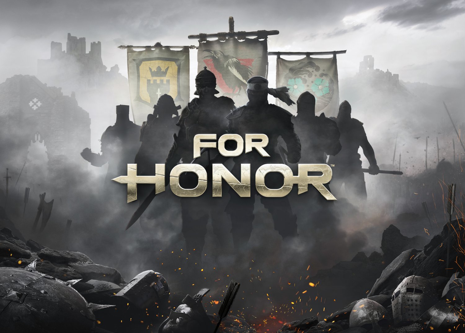 For Honor Game 13"x19" (32cm/49cm) Polyester Fabric Poster
