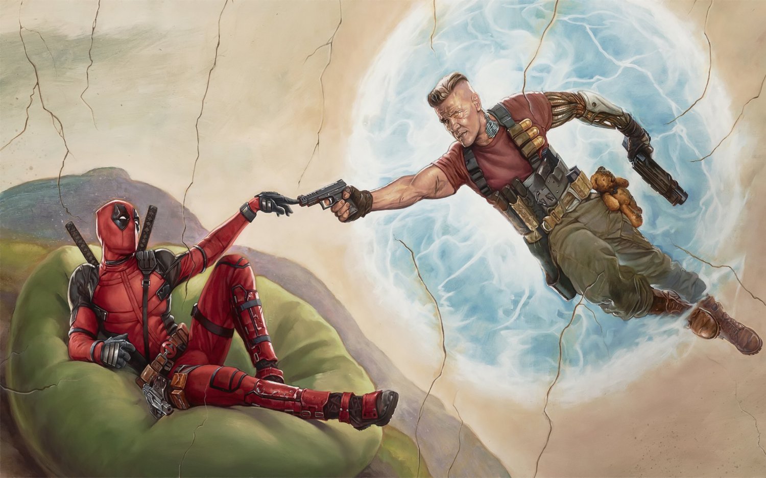 Deadpool 2 Movie 18"x28" (45cm/70cm) Poster