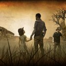 The Walking Dead  Game  18"x28" (45cm/70cm) Canvas Print