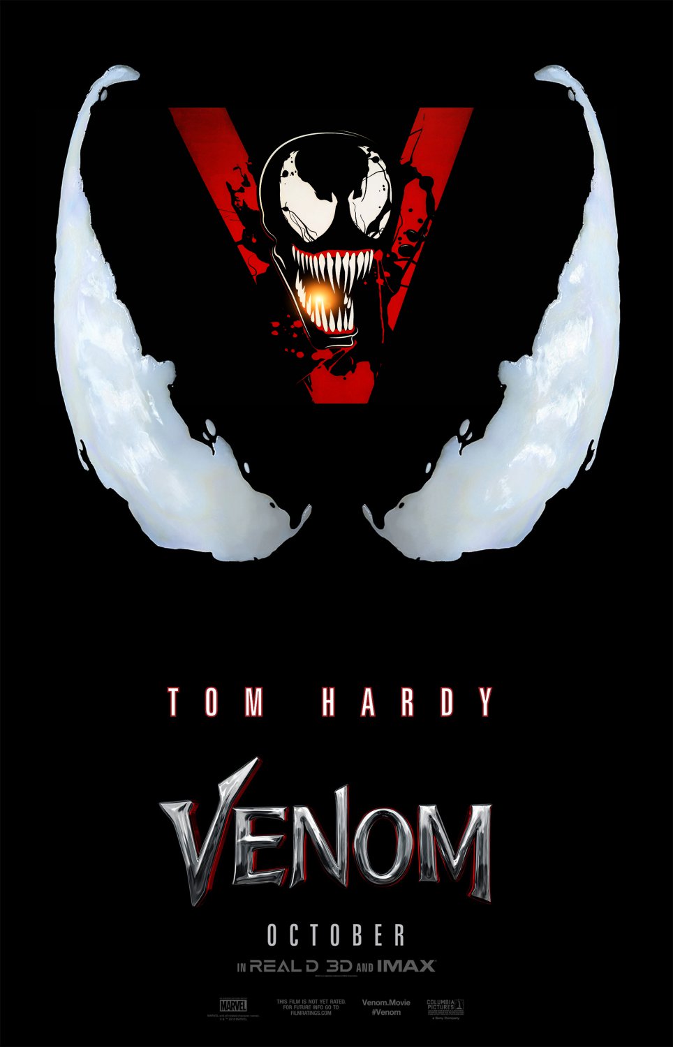 Venom Movie 13"x19" (32cm/49cm) Polyester Fabric Poster
