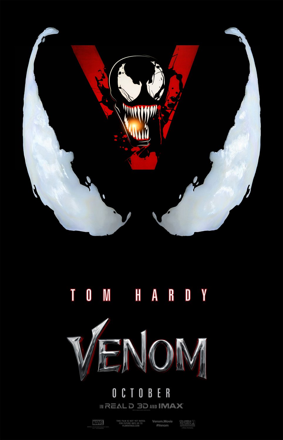 Venom Movie   18"x28" (45cm/70cm) Poster