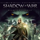 Middle Earth Shadow of War Blade of Galadriel 13"x19" (32cm/49cm) Polyester Fabric Poster