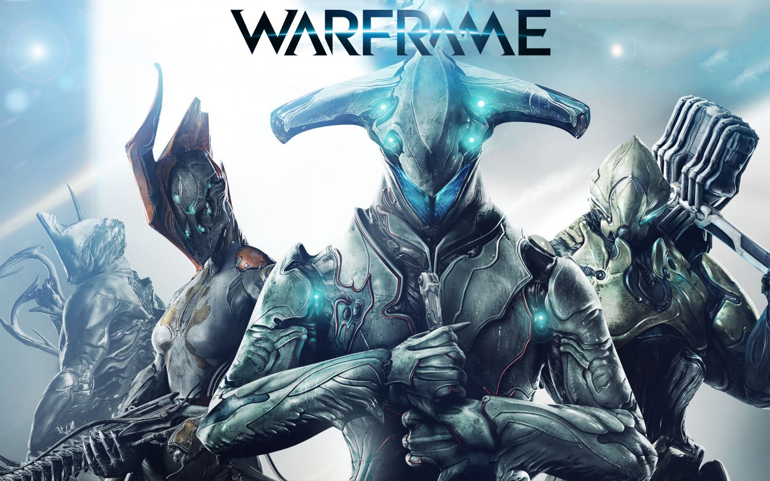 Warframe Game  13"x19" (32cm/49cm) Polyester Fabric Poster