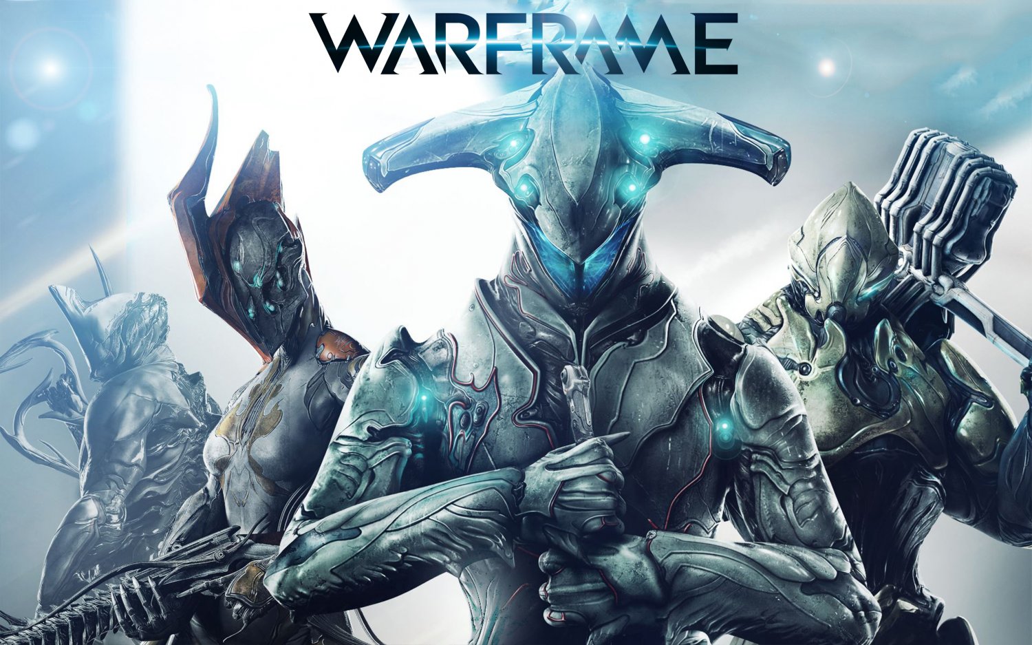 Warframe Game 18"x28" (45cm/70cm) Canvas Print