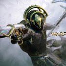 Warframe Game  13"x19" (32cm/49cm) Polyester Fabric Poster