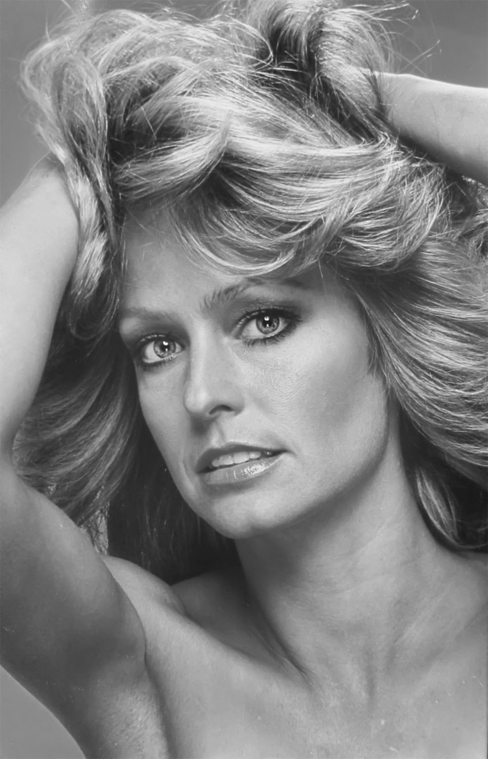 Farrah Fawcett 13"x19" (32cm/49cm) Polyester Fabric Poster