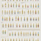 99 Bottles of Craft Beer on the Wall Chart 18"x28" (45cm/70cm) Poster