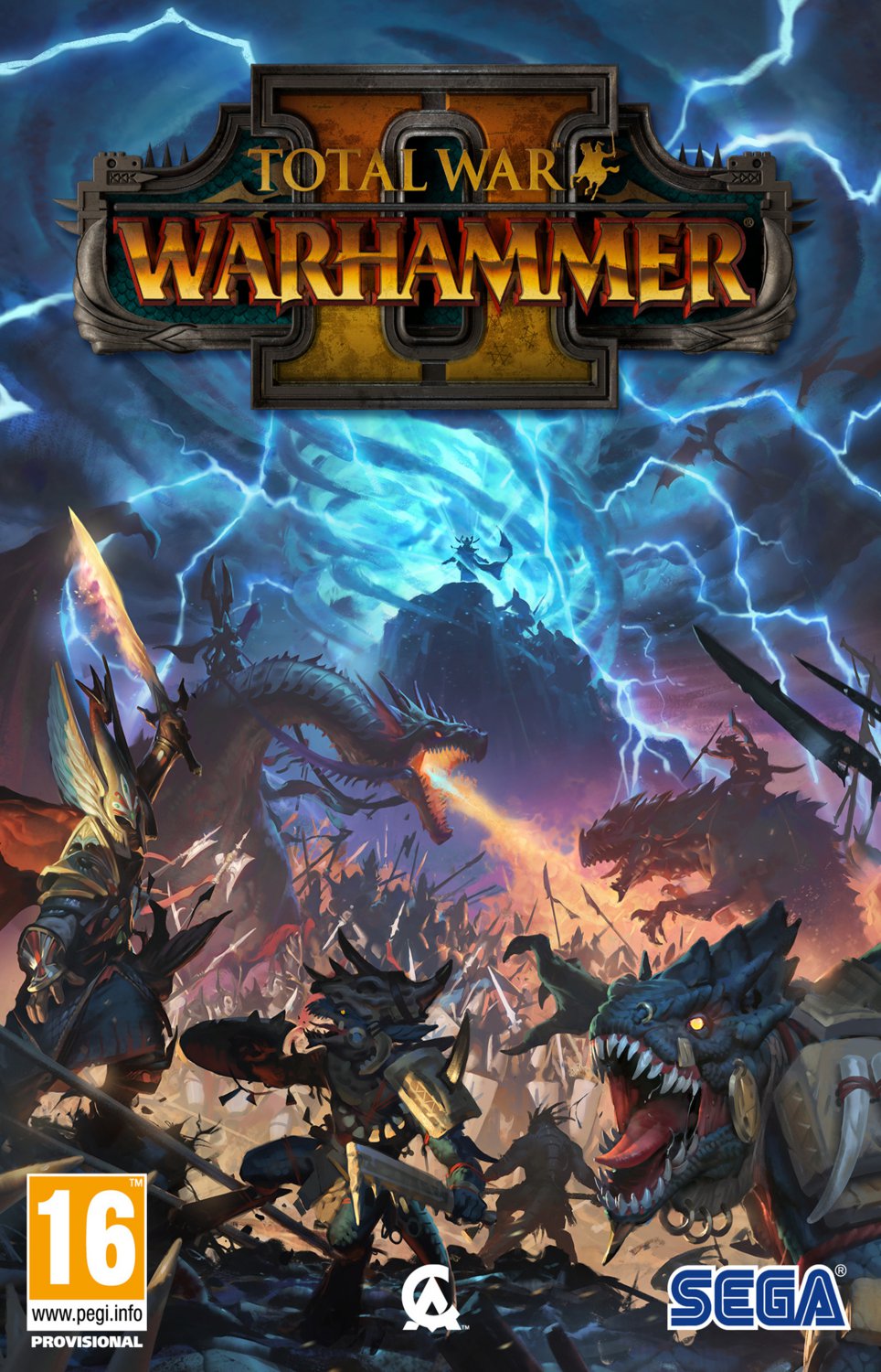 Total War Warhammer 2 Game 18"x28" (45cm/70cm) Canvas Print