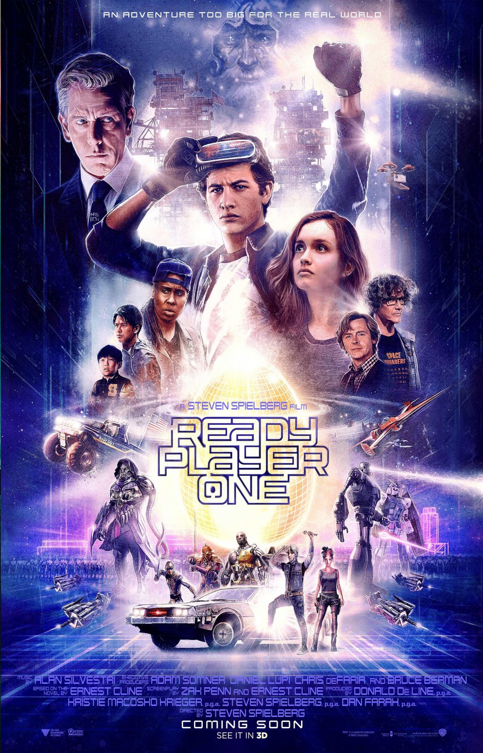 Ready Player One  18"x28" (45cm/70cm) Poster