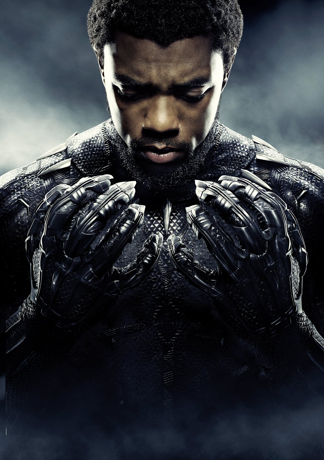 Black Panther Movie 18"x28" (45cm/70cm) Canvas Print