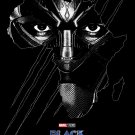 Black Panther Movie 18"x28" (45cm/70cm) Canvas Print
