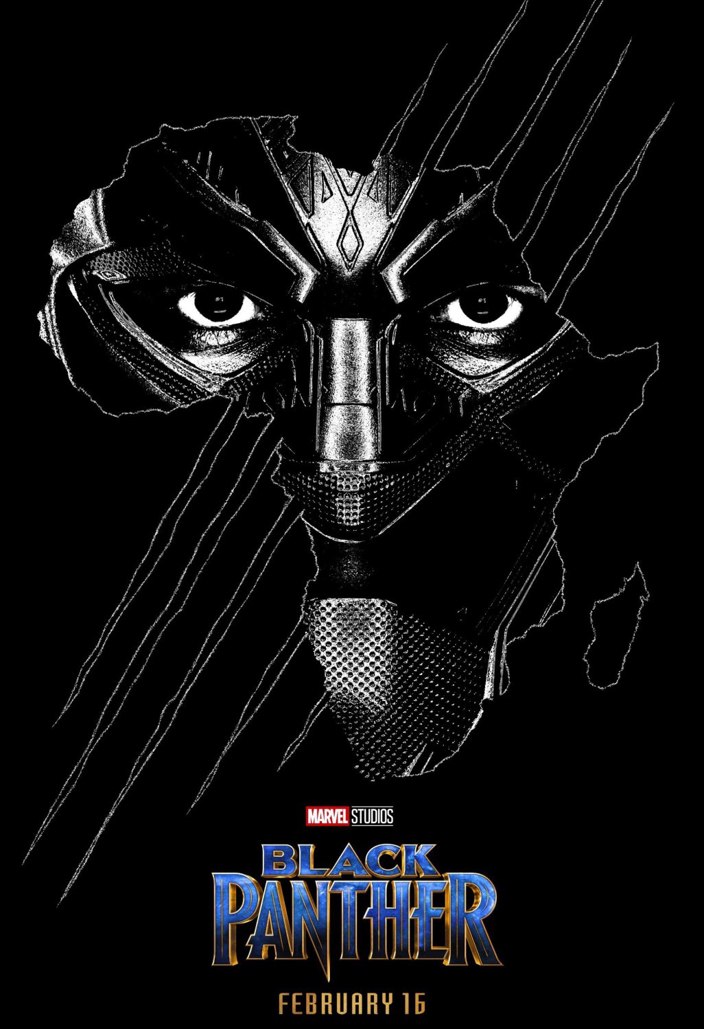 Black Panther Movie 18"x28" (45cm/70cm) Poster