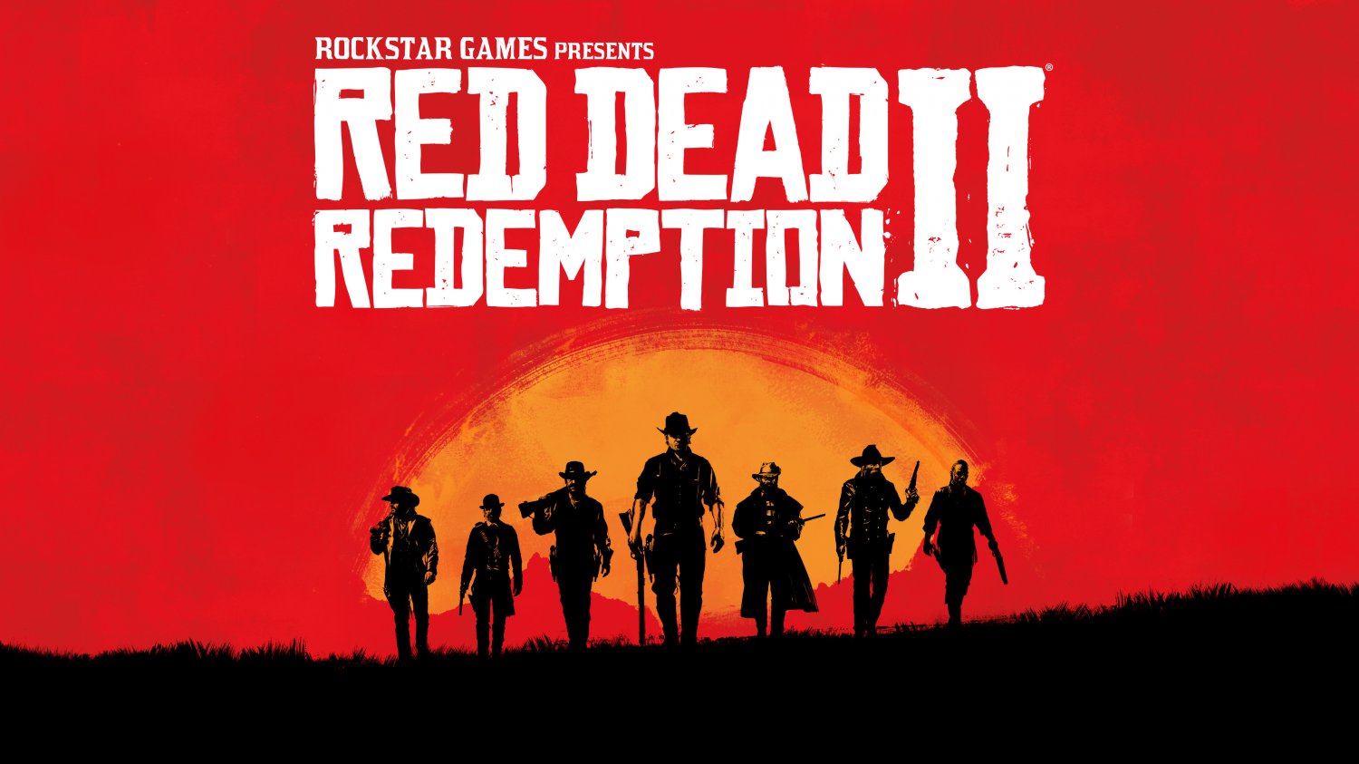 Red Dead Redemption 2 Game 13"x19" (32cm/49cm) Polyester Fabric Poster