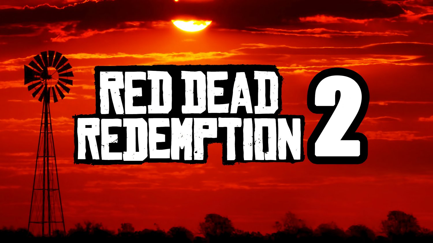 Red Dead Redemption 2 Game 18"x28" (45cm/70cm) Poster