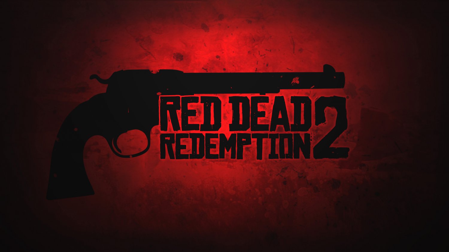 Red Dead Redemption 2 Game 18"x28" (45cm/70cm) Canvas Print