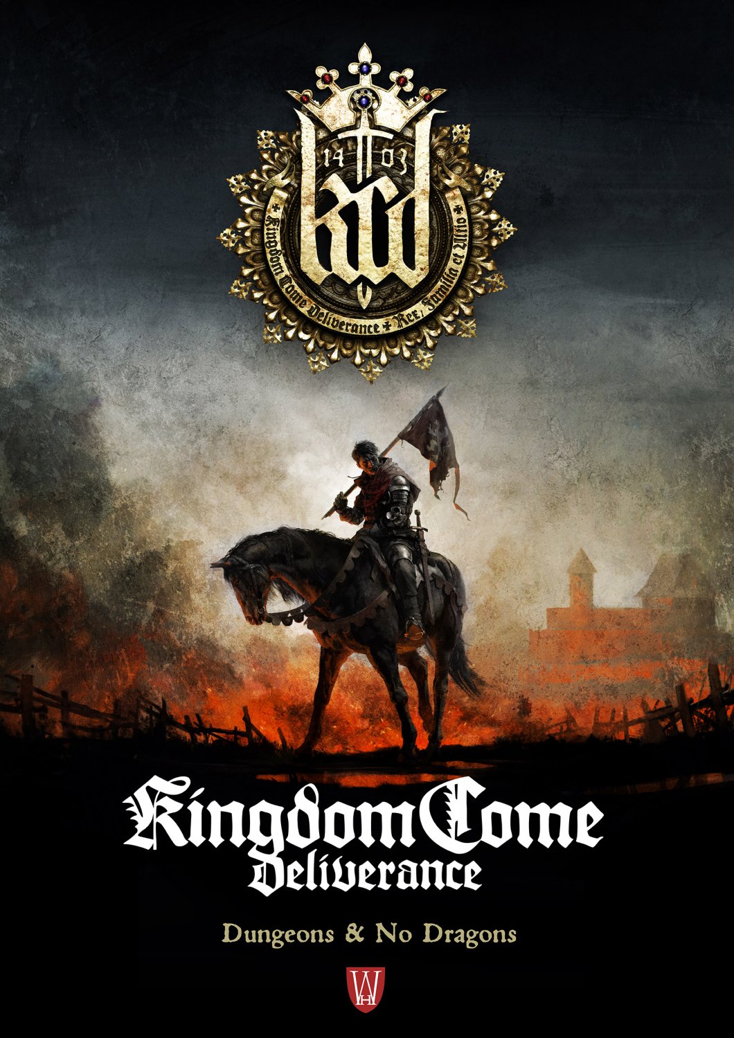 Kingdom Come Deliverance Game 13"x19" (32cm/49cm) Polyester Fabric Poster