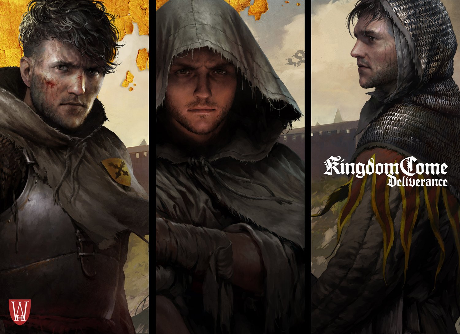 Kingdom Come Deliverance Game 13"x19" (32cm/49cm) Polyester Fabric Poster
