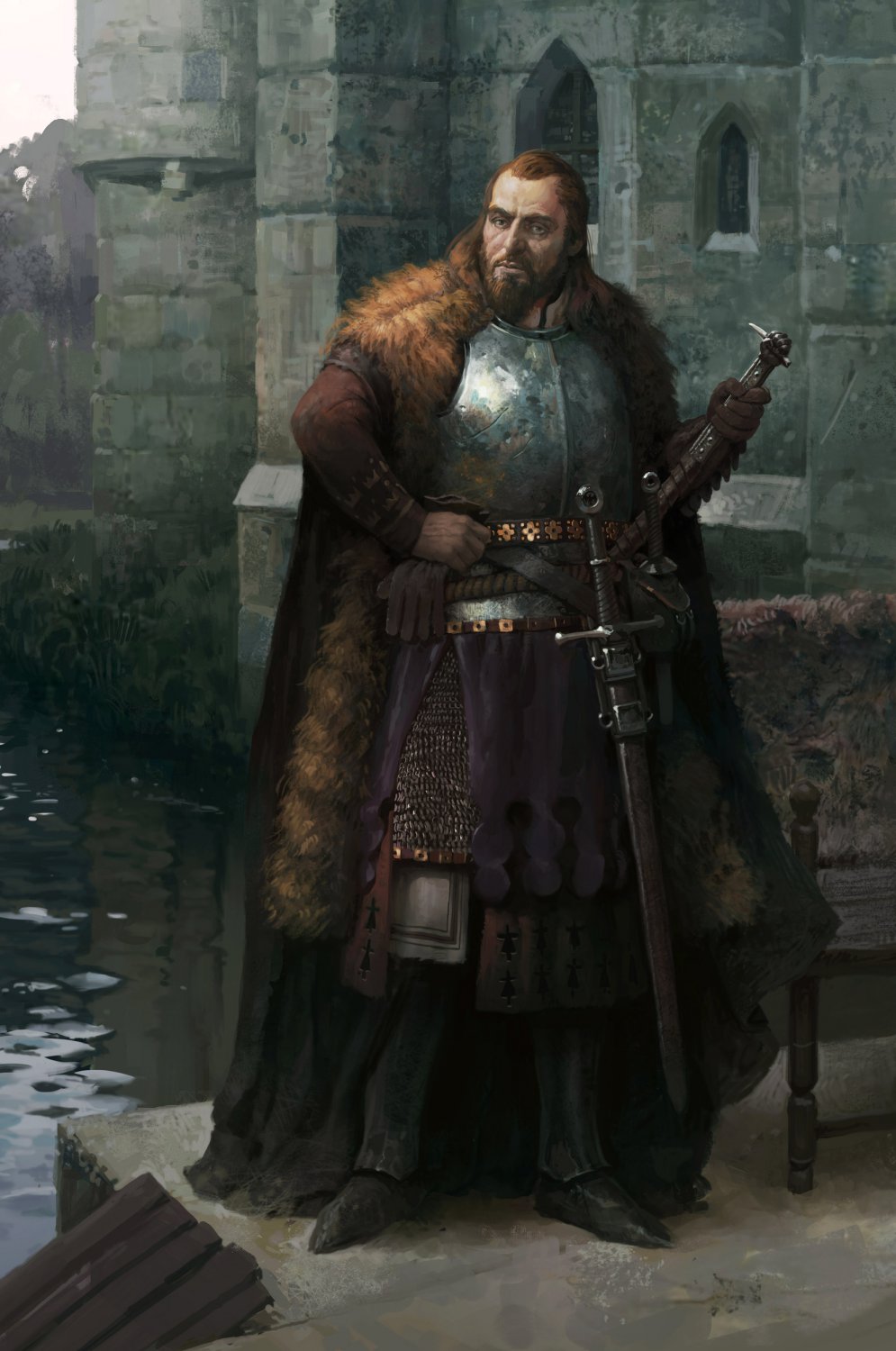 Kingdom Come Deliverance Game 18"x28" (45cm/70cm) Poster