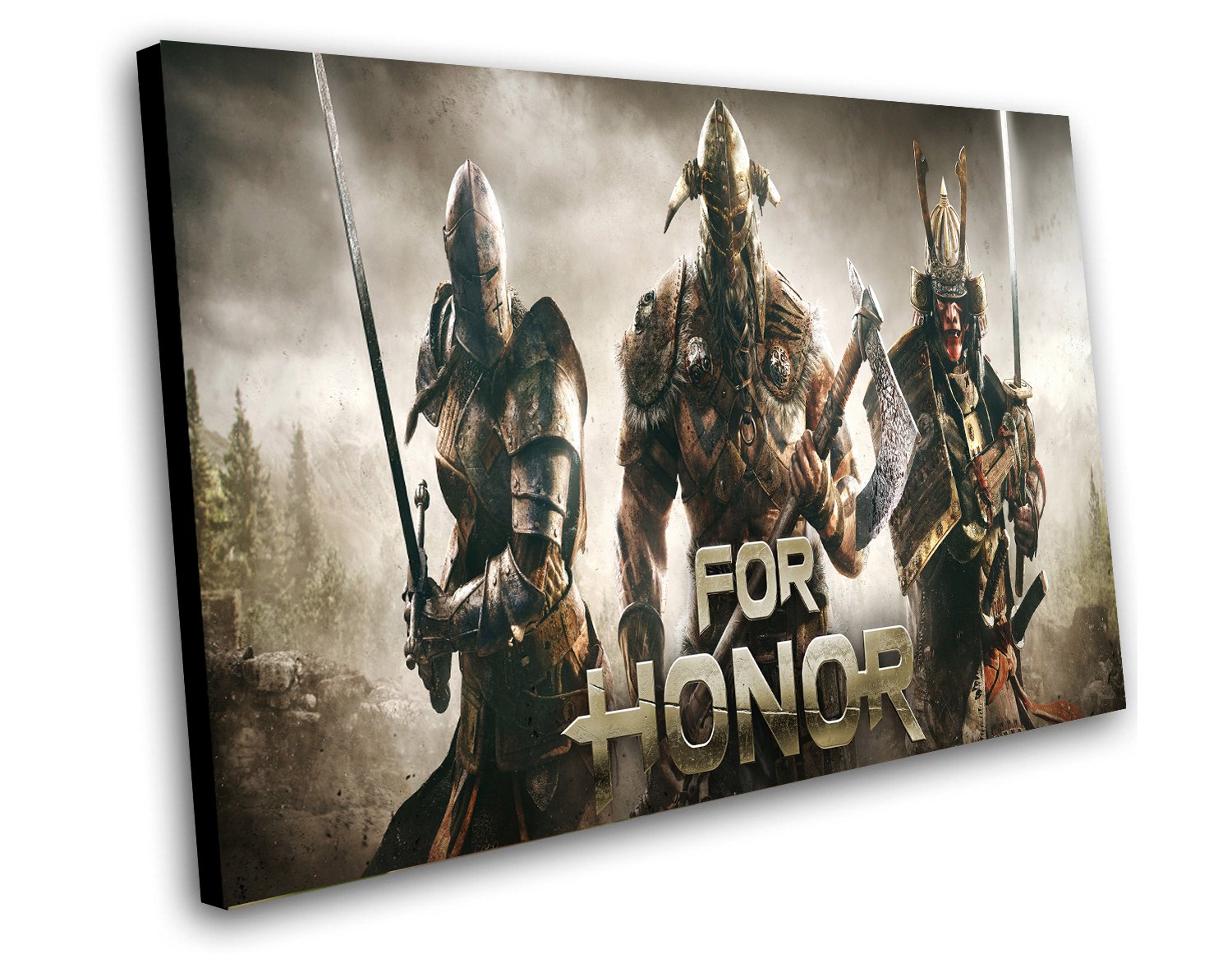 For Honor Game 12"x16" (30cm/40cm) Canvas Print