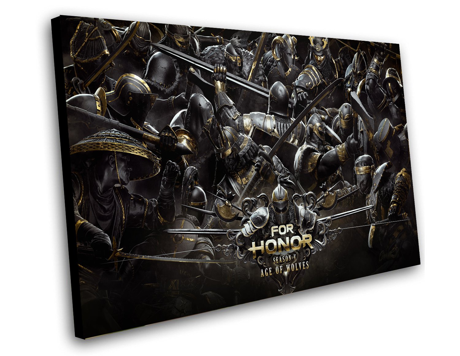 For Honor Game 12"x16" (30cm/40cm) Canvas Print