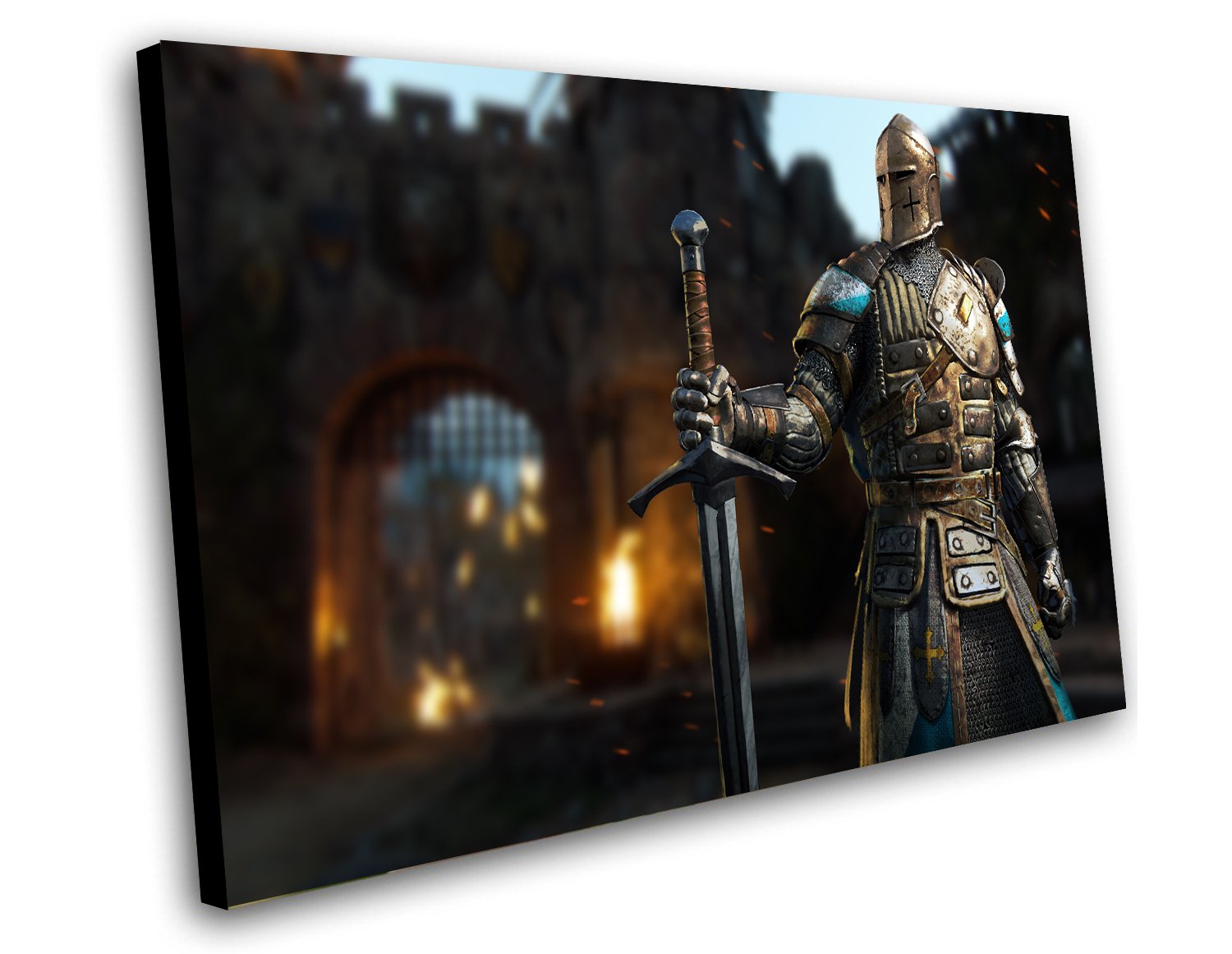 For Honor Game 12"x16" (30cm/40cm) Canvas Print