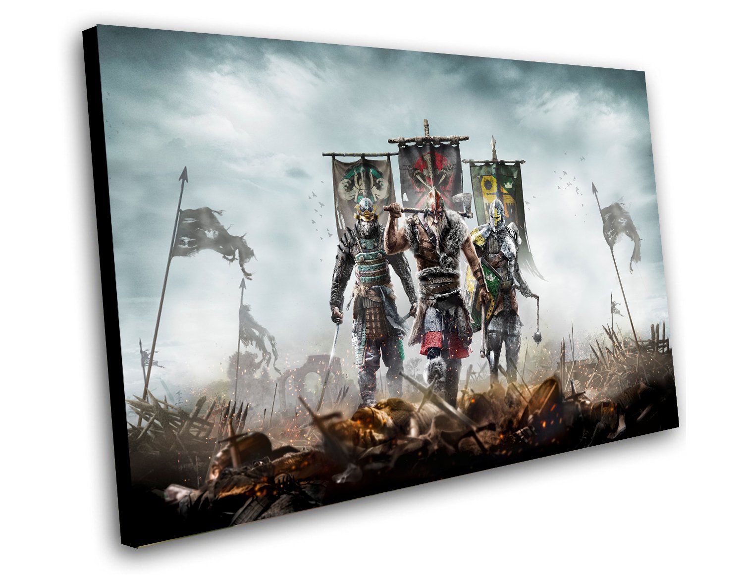 For Honor Game 12"x16" (30cm/40cm) Canvas Print
