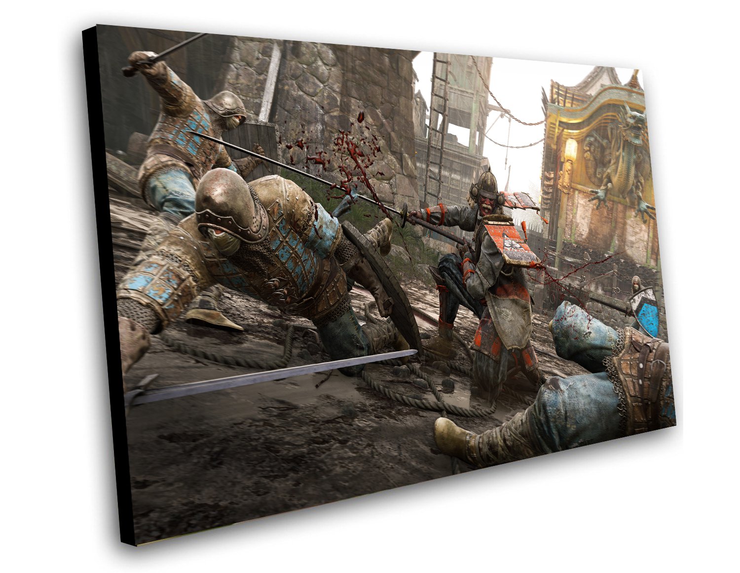 For Honor Game 12"x16" (30cm/40cm) Canvas Print