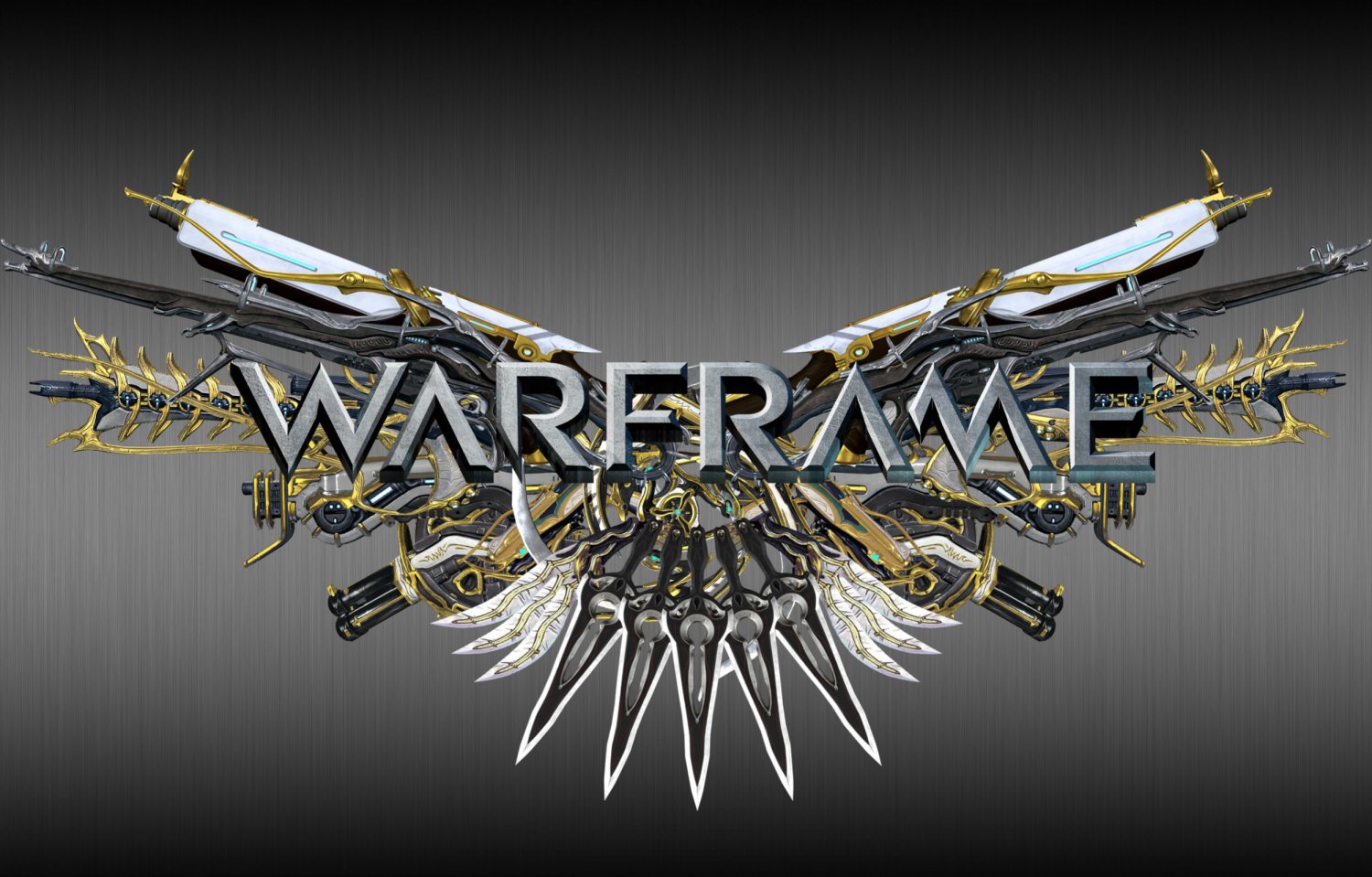 Warframe Prime Weapons 13"x19" (32cm/49cm) Polyester Fabric Poster