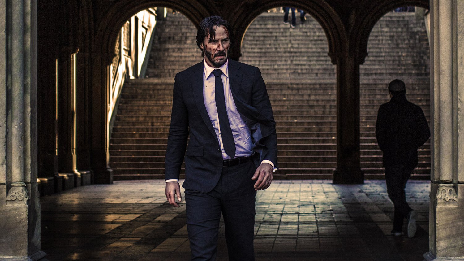 John Wick 2 Keanu Reeves 13"x19" (32cm/49cm) Polyester Fabric Poster