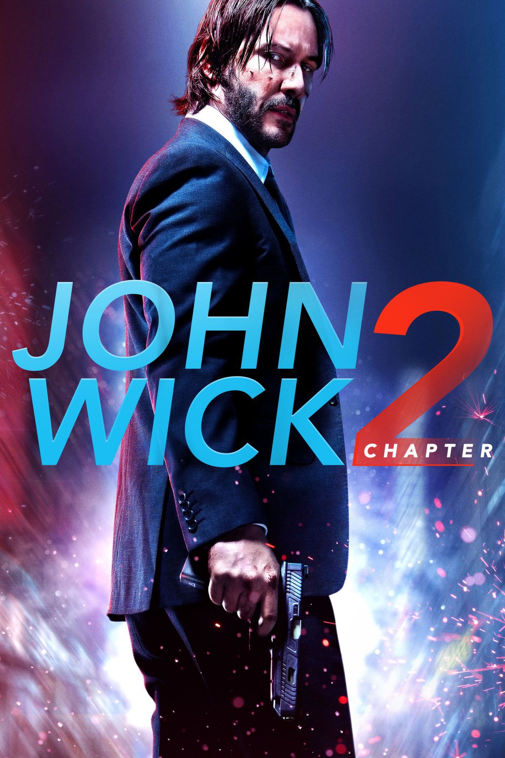 John Wick 2 Keanu Reeves 18"x28" (45cm/70cm) Canvas Print