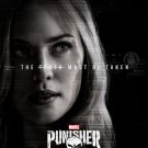 The Punisher Netflix Karen Page Deborah Ann Woll 13"x19" (32cm/49cm) Polyester Fabric Poster