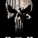 The Punisher Netflix Frank Castle Jon Bernthal 13"x19" (32cm/49cm) Polyester Fabric Poster