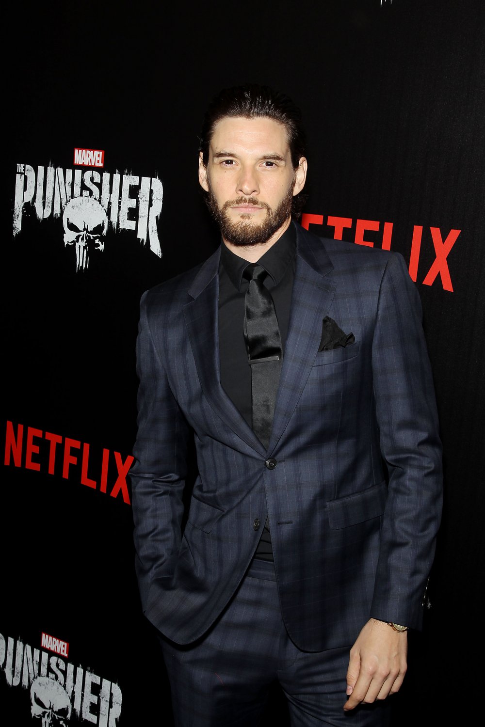 The Punisher Netflix Billy Russo Ben Barnes 18"x28" (45cm/70cm) Poster