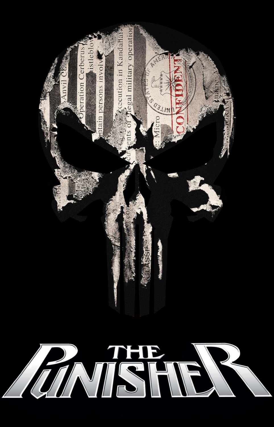 The Punisher Netflix Frank Castle Jon Bernthal 18"x28" (45cm/70cm) Poster