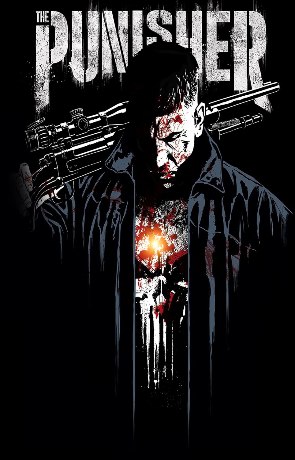 The Punisher Netflix Frank Castle Jon Bernthal 18"x28" (45cm/70cm) Poster