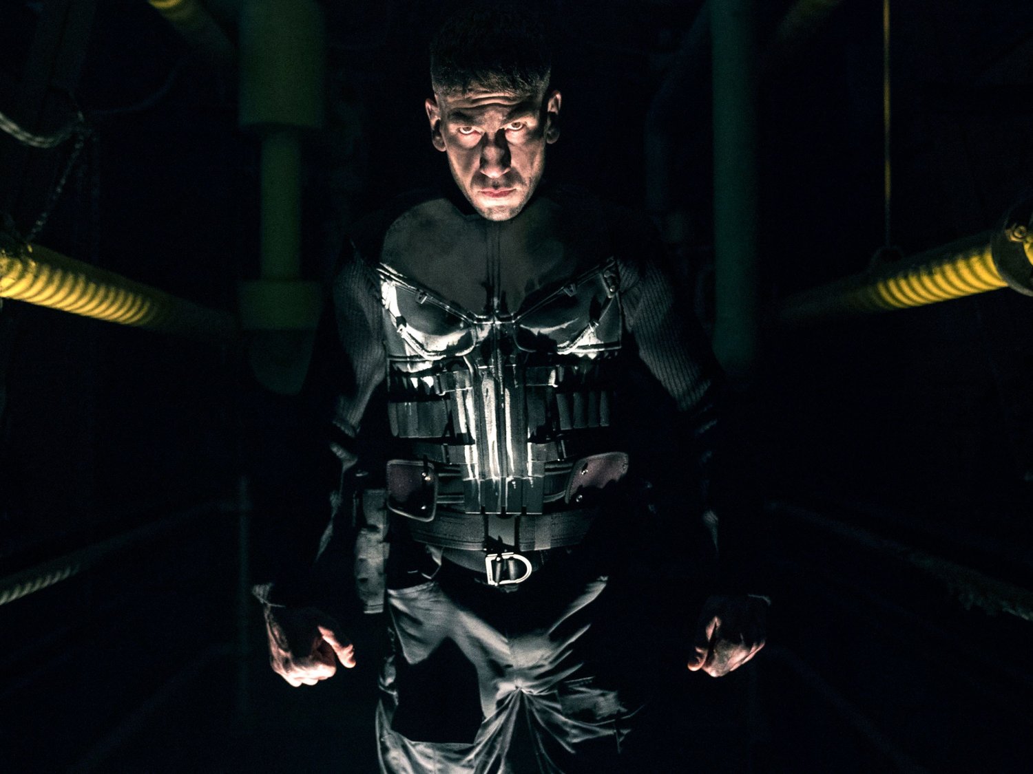 The Punisher Netflix Frank Castle Jon Bernthal 18"x28" (45cm/70cm) Canvas Print